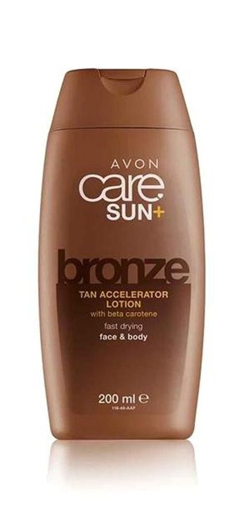 Avon Care Hızlı Tüm Vücut İçin Güneşsiz Bronzlarştırıcı Losyon 200 ml