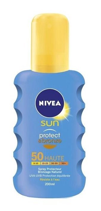 Nivea Yoğun 50 Faktör Tüm Vücut İçin Bronzlaştırıcı Yağ 200 ml