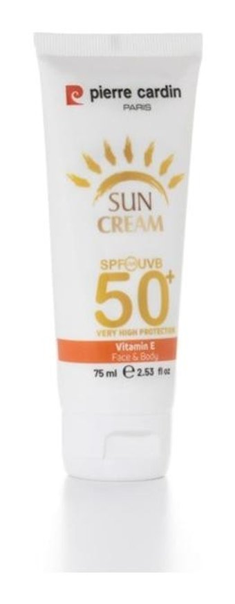 Pierre Cardin 48153 Yoğun 50 Faktör Tüm Vücut İçin Bronzlaştırıcı Krem 75 ml
