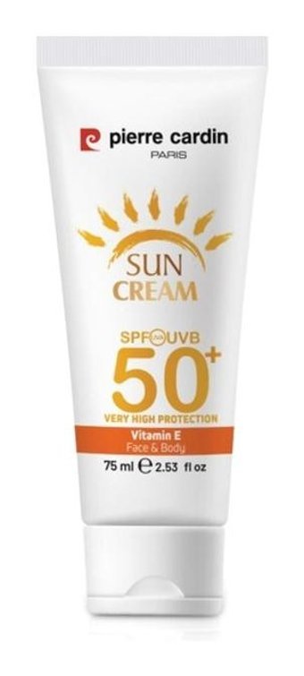 Pierre Cardin 48153 Yoğun 50 Faktör Tüm Vücut İçin Bronzlaştırıcı Krem 75 ml