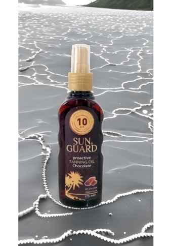 Sun Guard Yoğun 10 Faktör Tüm Vücut İçin Bronzlaştırıcı Yağ 175 ml