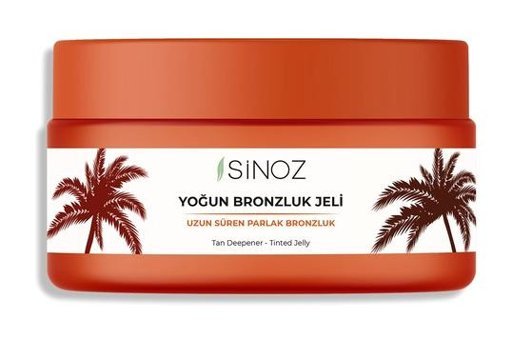 Sinoz Yoğun Tüm Vücut İçin Güneşsiz Bronzlarştırıcı Krem 200 ml