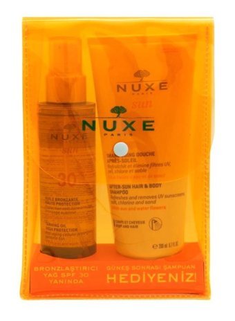 Nuxe Sun Yoğun 30 Faktör Tüm Vücut İçin Bronzlaştırıcı Sprey - Yağ 200 ml