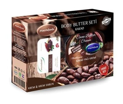 Mecitefendi Kakao Yağı Yoğun Tüm Vücut İçin Güneşsiz Bronzlarştırıcı Yağ 200 ml