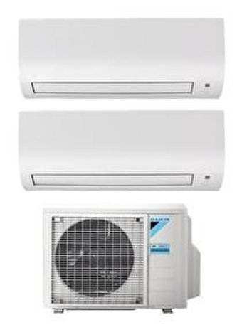 Daikin 2MXM40 1+2 Sistem 7+12 18000 Btu A++ Enerji Sınıfı R32 Inverter Multi Split Duvar Tipi Klima