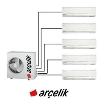 Arçelik ZM30105-999912 1+5 Sistem 9+9+9+9+12 48000 Btu A++ Enerji Sınıfı Multi Inverter Duvar Tipi Klima