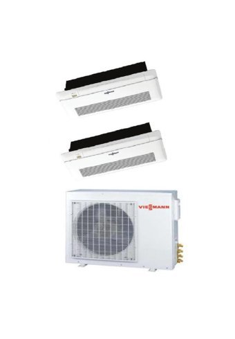 Viessmann O4F3080M2 1+2 Sistem 9+9 18000 Btu A++ Enerji Sınıfı Multi Inverter Duvar Tipi Klima