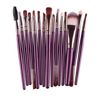 Roesia Rose Cosmetics Mor Fırça Seti 20 Adet