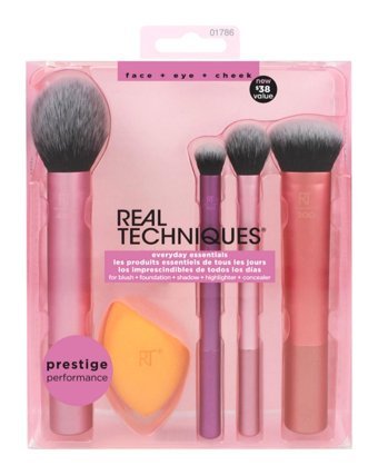 Real Techniques RT-1786 Everyday Essentials Fırça Seti 5 Adet