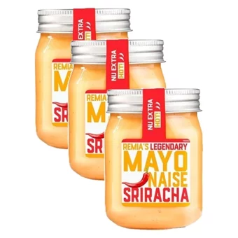 Remia Sriracha Sarımsaklı Mayonez 3x220 ml
