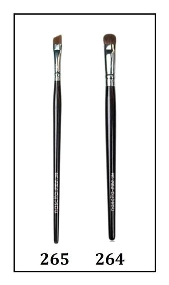 Nascita Pro 264 Gölgelendirme - Eyeliner Fırçası 2 Adet