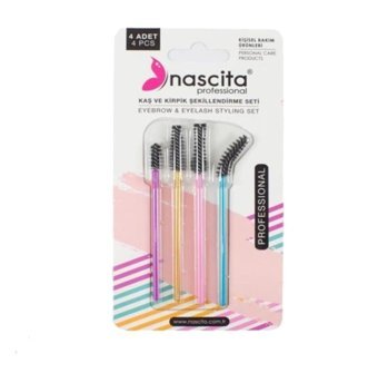 Nascita Kaş ve Kirpik Şekillendirme Seti 4 Adet