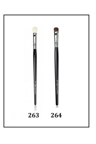 Nascita Pro 264 Çift Taraflı Gölgelendirme + Far Karıştırma Fırçası 2 Adet