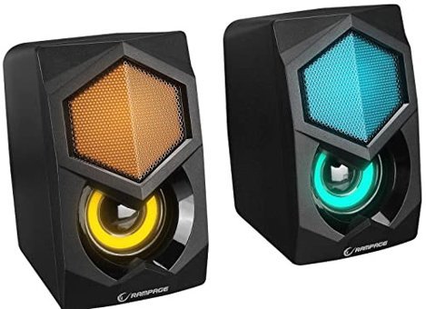 Rampage RMS-N29 RGB Kablolu 1+1 Bilgisayar Hoparlörü