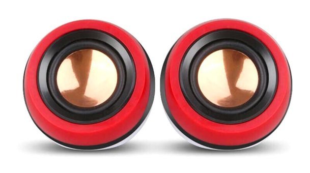 Soaiy SA-K6 USB Kablolu Mini 1+1 Bilgisayar Hoparlörü