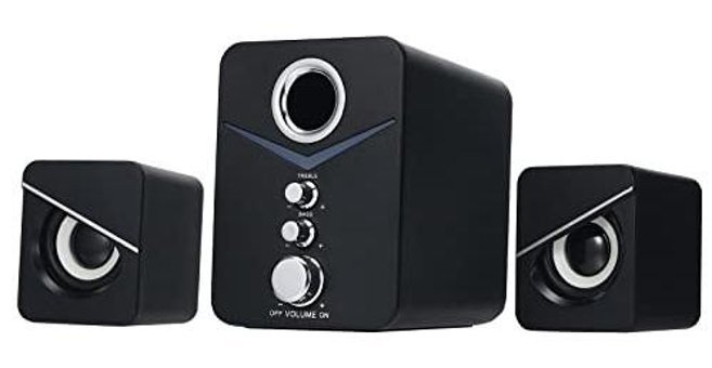 Cankypu D-221 USB Kablolu 2+1 Bilgisayar Hoparlörü