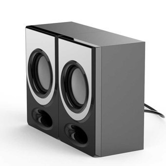 Soaiy SA-C10 USB Kablolu 1+1 Bilgisayar Hoparlörü