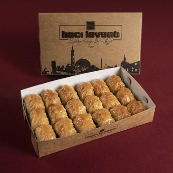 Hacı Levent Midye Baklava 1 kg