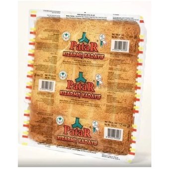 Patar Kare Kızarmış Tel Kadayıf 350 gr