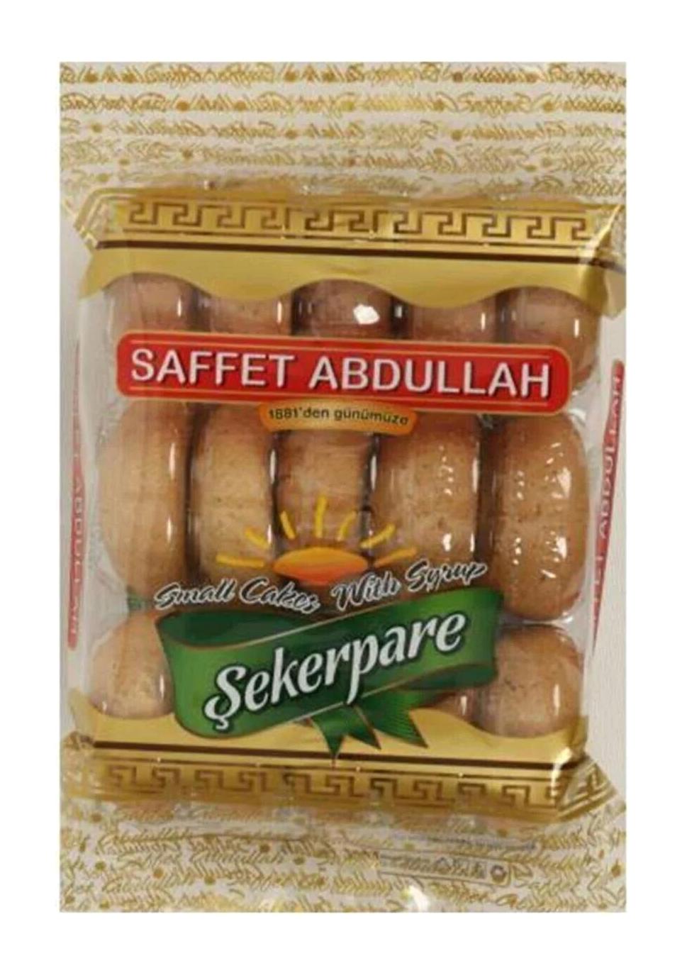 Saffet Abdullah Şekerpare 250 gr