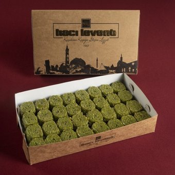 Hacı Levent Antep Fıstıklı Arnavut Baklava 500 gr