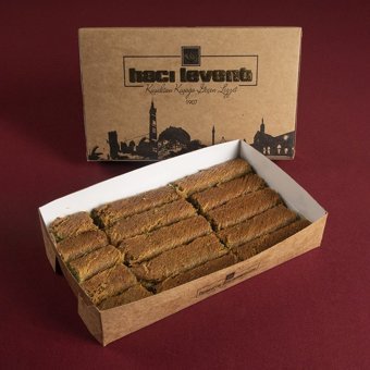 Hacı Levent Antep Fıstıklı Burma Kadayıf 500 gr