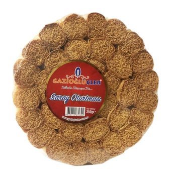 Gazioğlu Üçler Saray Tel Kadayıf 350 gr