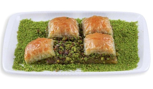 Kuryemiş Antep Fıstıklı Kuru Baklava 1 kg