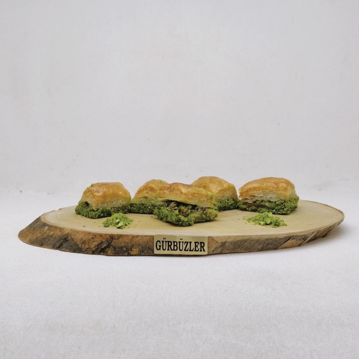 Kuryemiş Antep Fıstıklı Kuru Baklava 1 kg