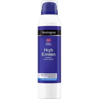 Neutrogena Hızlı Emilen Ekspres Nemlendiricili Unisex Vücut Spreyi 200 ml