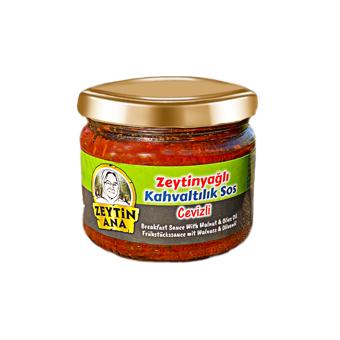 Zeytin Ana Cevizli Kahvaltılık Sos 260 gr