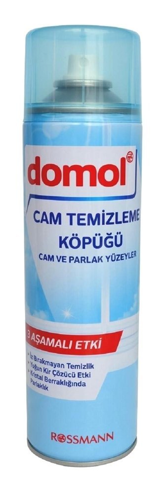Rossmann Parlak Yüzeyler Cam Temizleyici Köpük 500 ml
