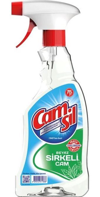 Camsil Sirkeli Cam Temizleyici Sprey 500 ml