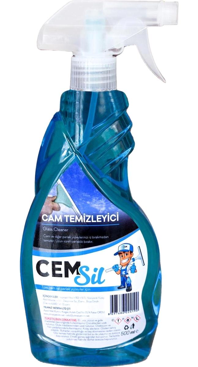 Cem Cam Temizleyici Sprey 500 ml