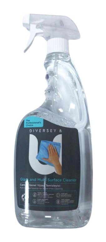 Diversey Cam Temizleyici Sprey 750 ml