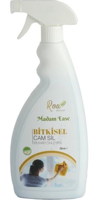Roa Bitkisel Buhar Önleyici Cam Temizleyici Sprey 750 ml