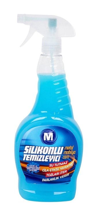 Migros Silikonlu Cam Temizleyici Sprey 750 ml