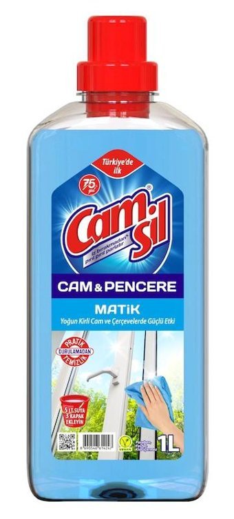 Camsil Cam Temizleyici Sprey 1 lt