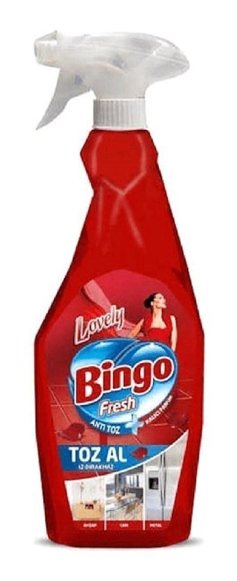 Bingo Fresh Lovely Cam Temizleyici Sıvı 750 ml