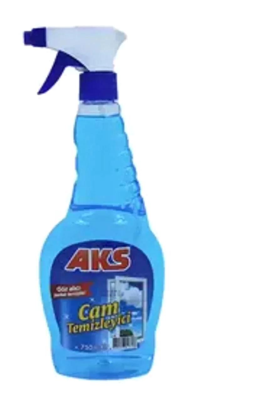 Aks Cam Temizleyici Sprey 750 ml