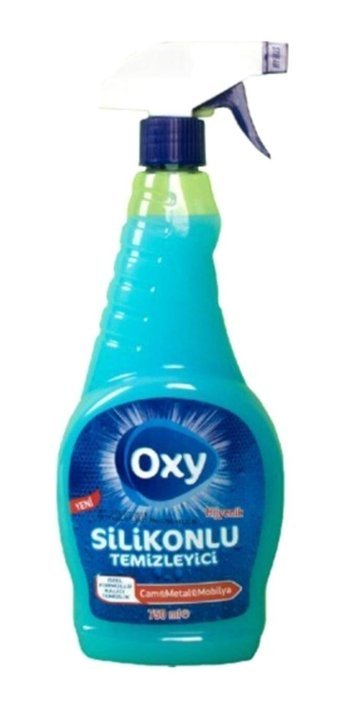 Oxy Silikonlu Cam Temizleyici Sıvı 750 ml