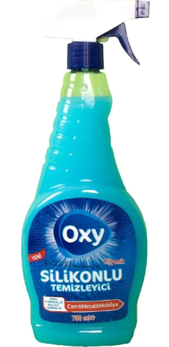 Oxy Silikonlu Cam Temizleyici Sıvı 750 ml