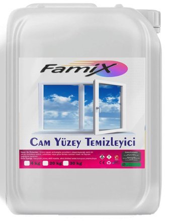 Famix Cam Temizleyici Sıvı 4 lt