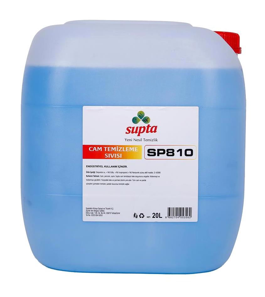 Supta Cam Temizleyici Sıvı 20 lt
