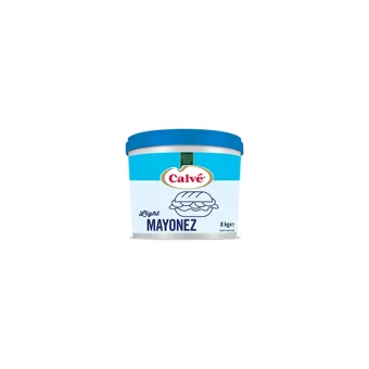 Calve Light Mayonez 8000 gr