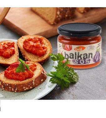 Bali Balkan Acılı Kahvaltılık Sos 300 gr