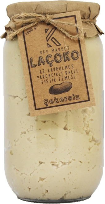 Laçoko Glutensiz Ballı Yer Fıstığı Ezmesi 1 kg