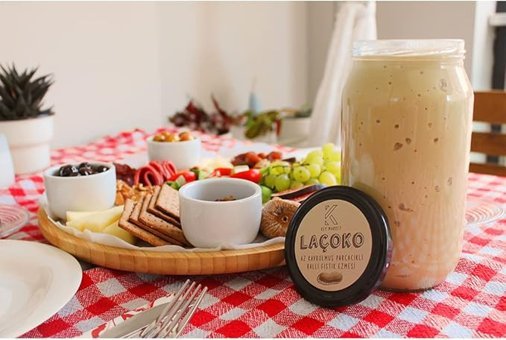 Laçoko Glutensiz Ballı Yer Fıstığı Ezmesi 1 kg