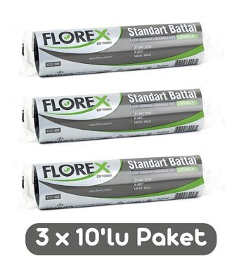 Florex Battal Boy 72x95 cm 10x3 Adet Çöp Poşeti