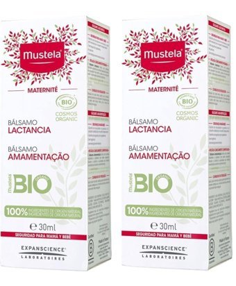 Mustela Maternite Çatlak Önleyici Doğal Göğüs Ucu Kremi 2x30 ml